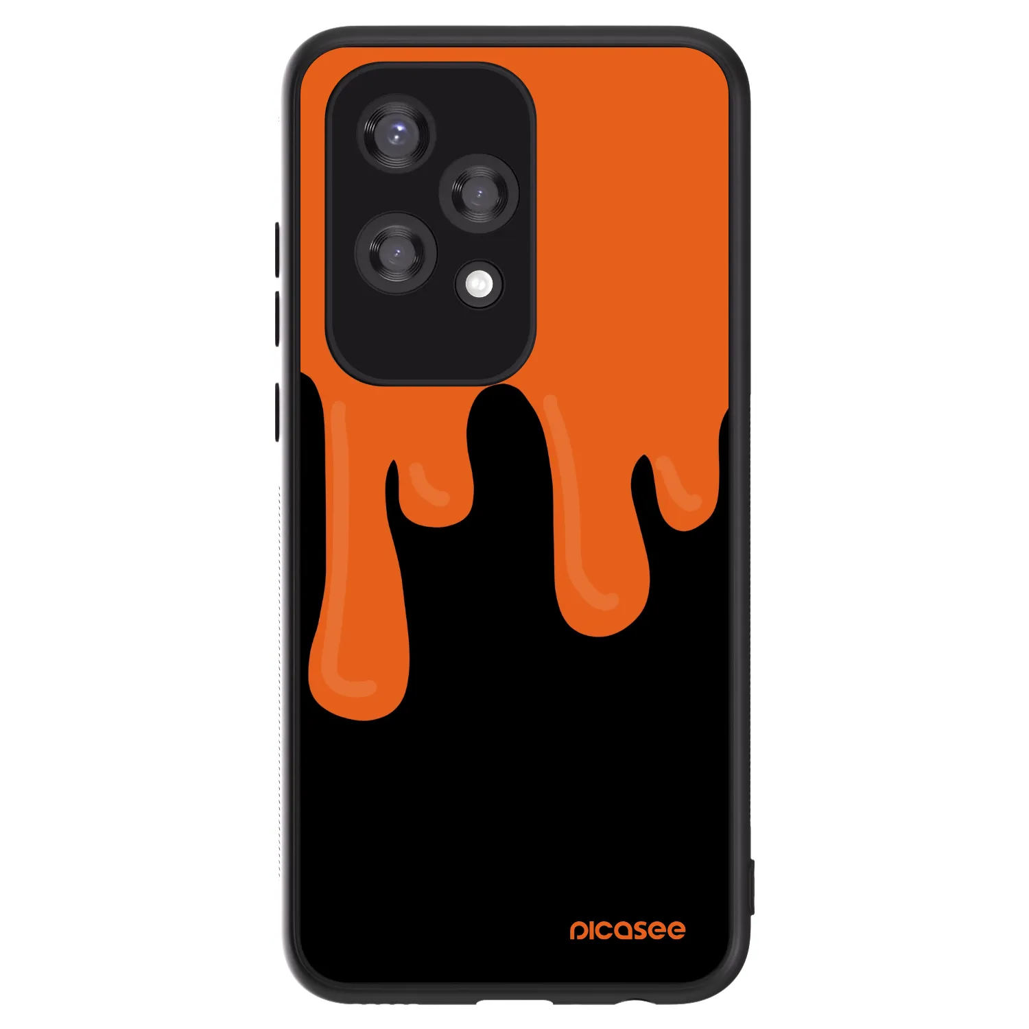 Picasee ULTIMATE CASE Honor 200 Lite - készülékre - Orange spooky
