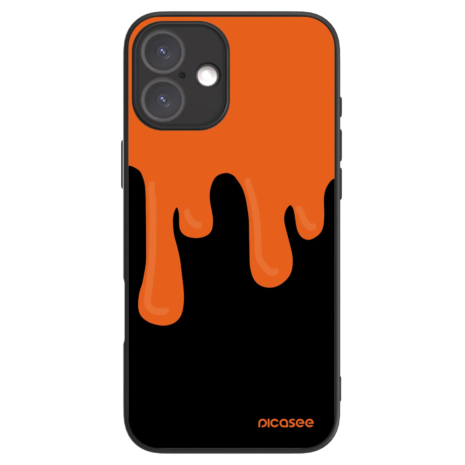 Picasee ULTIMATE CASE MagSafe Apple iPhone 16 Plus - készülékre - Orange spooky
