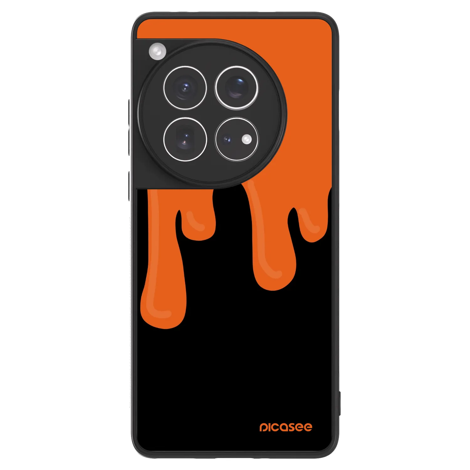 Picasee ULTIMATE CASE OnePlus 12 5G - készülékre - Orange spooky