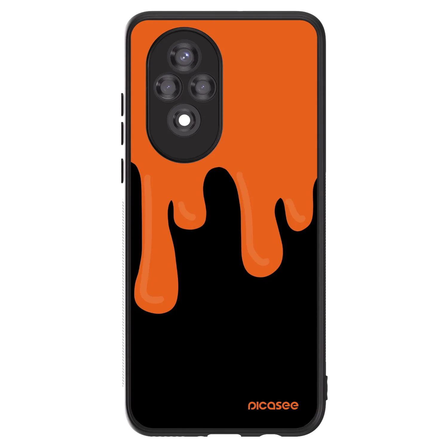 Picasee ULTIMATE CASE Honor 200 Pro 5G - készülékre - Orange spooky