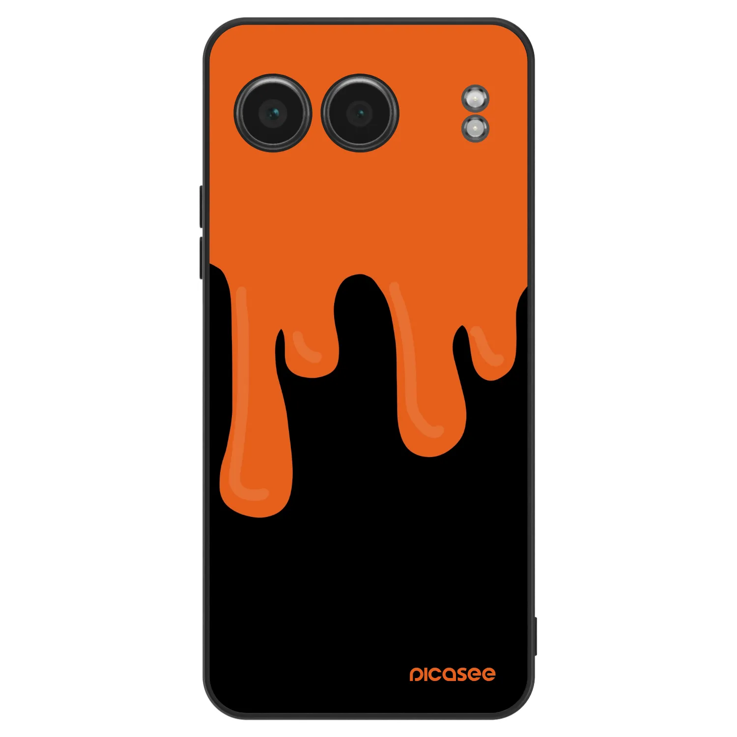 Picasee ULTIMATE CASE OnePlus Nord 4 - készülékre - Orange spooky