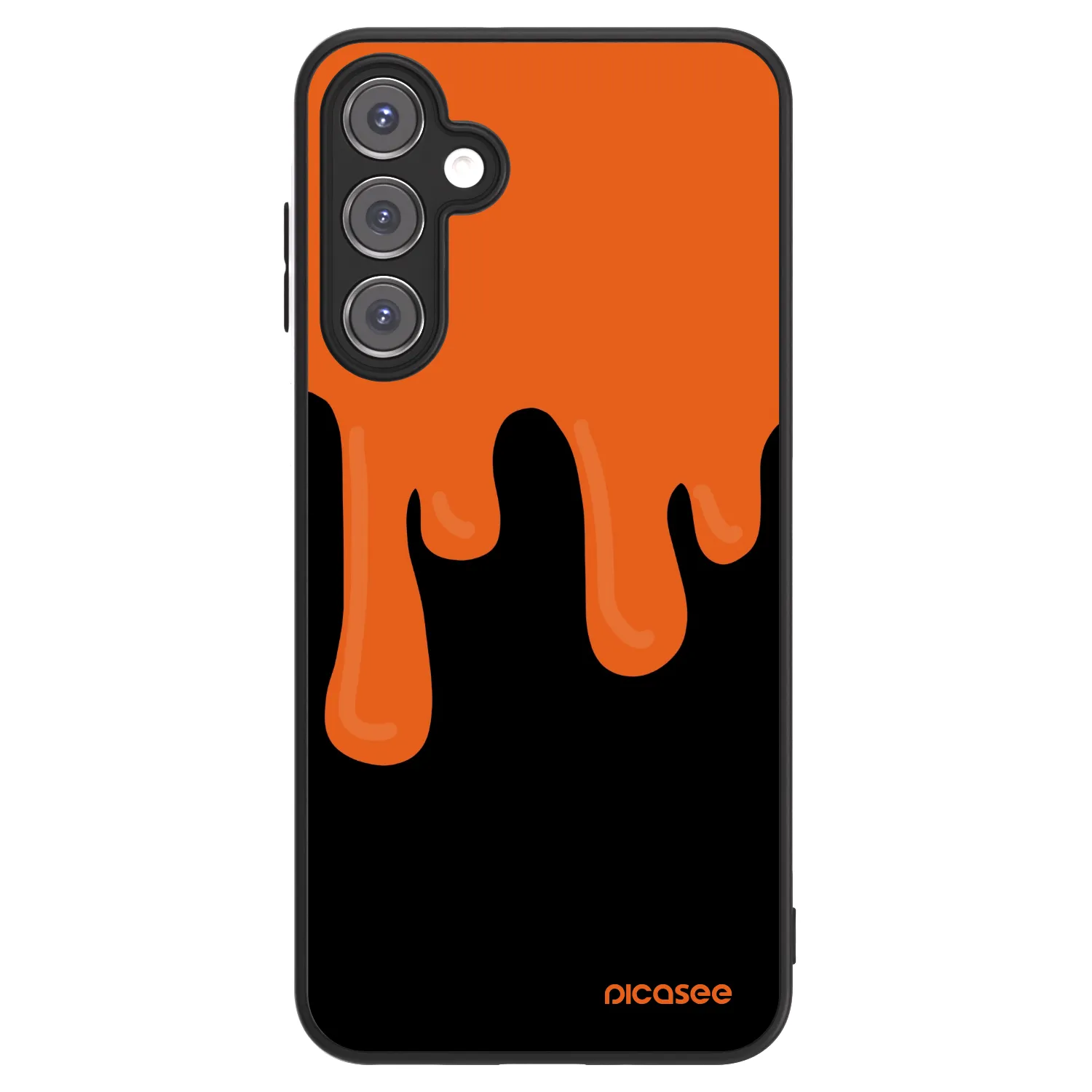Picasee ULTIMATE CASE Samsung Galaxy A16 5G - készülékre - Orange spooky
