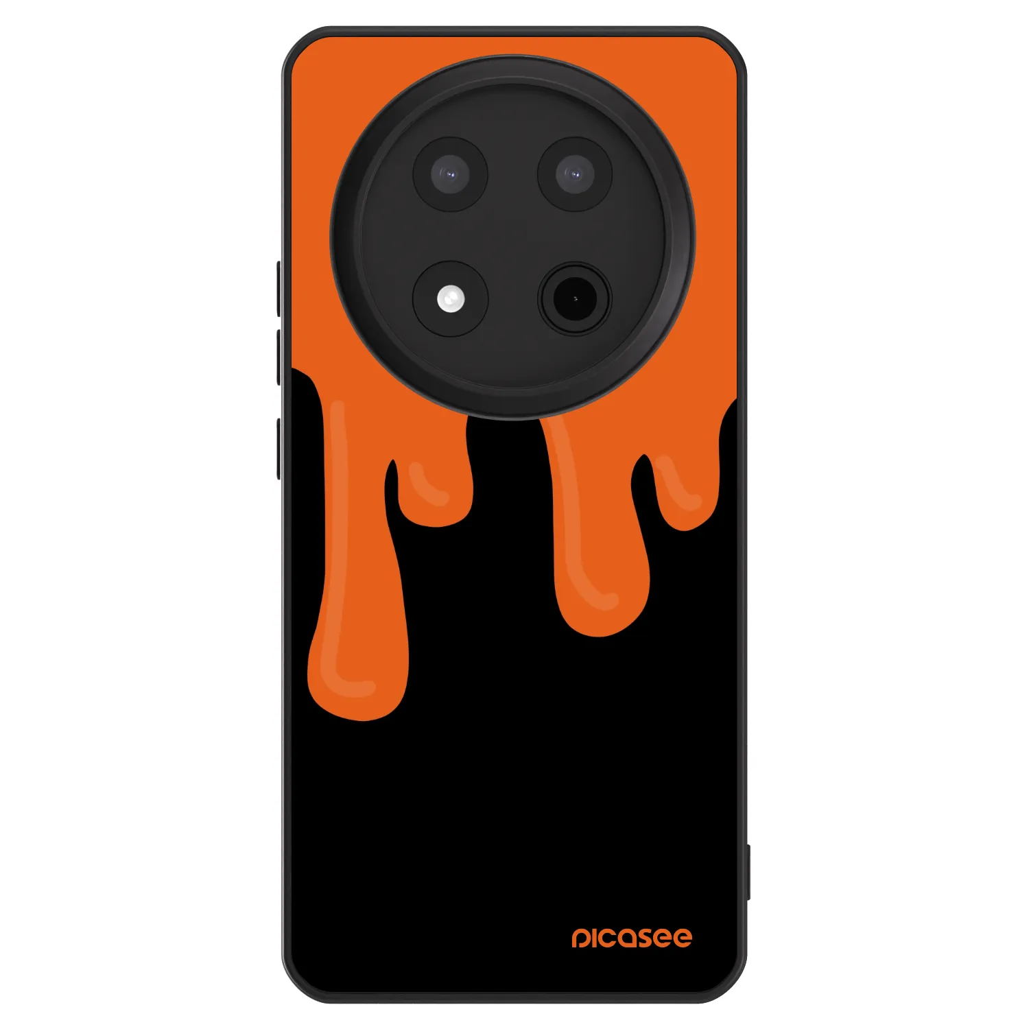 Picasee ULTIMATE CASE Honor Magic7 Lite 5G - készülékre - Orange spooky