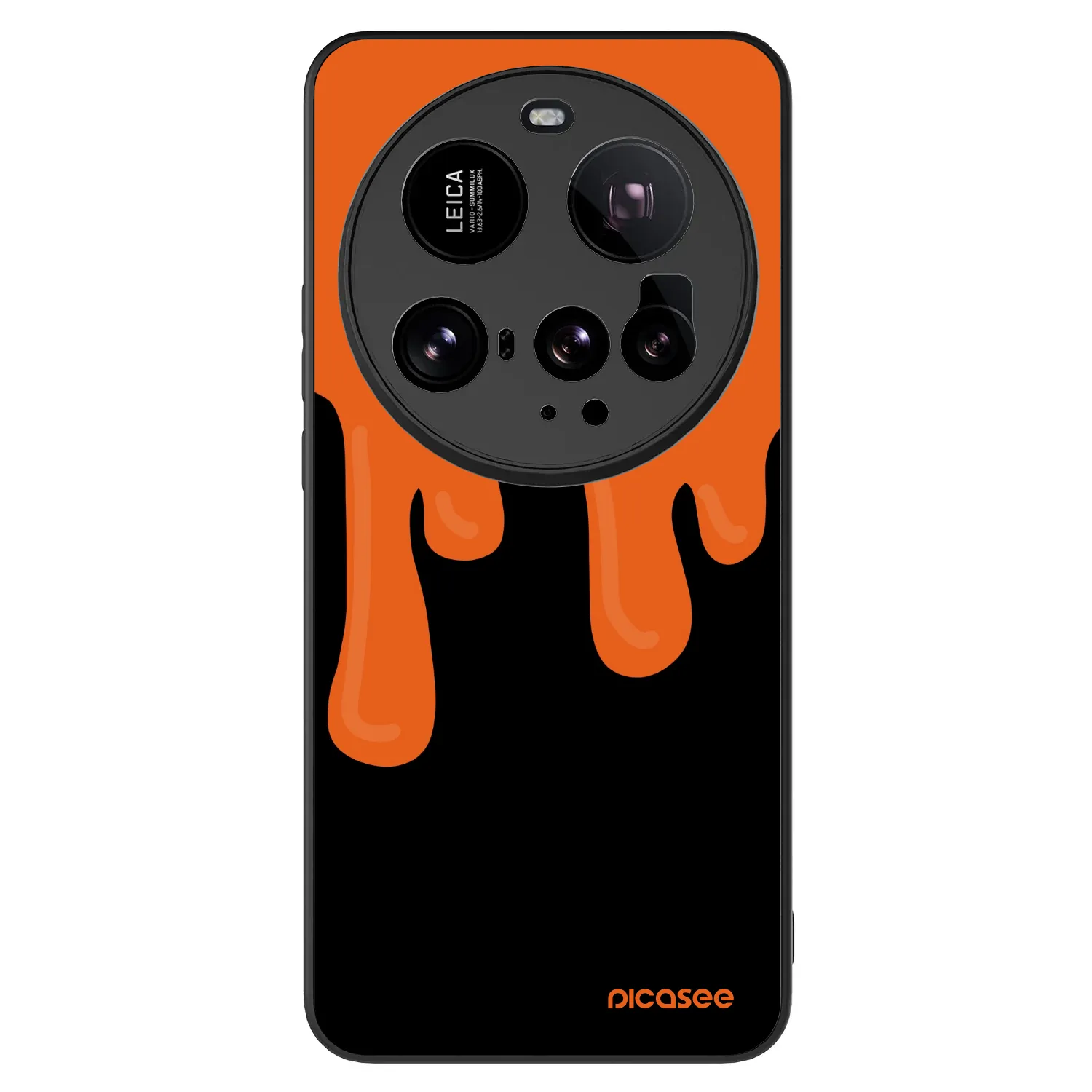 Picasee ULTIMATE CASE Xiaomi 15 Ultra - készülékre - Orange spooky
