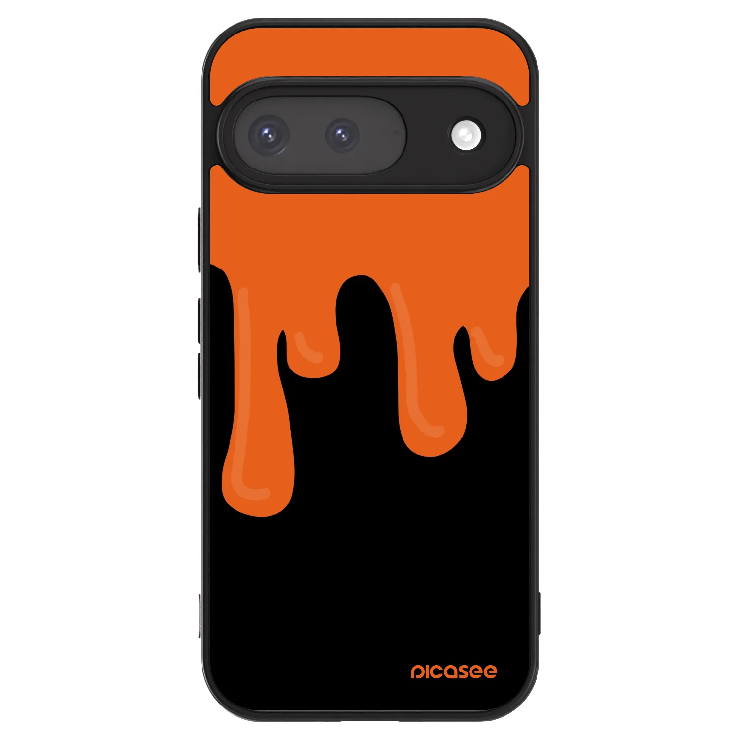 Picasee ULTIMATE CASE Google Pixel 9 - készülékre - Orange spooky
