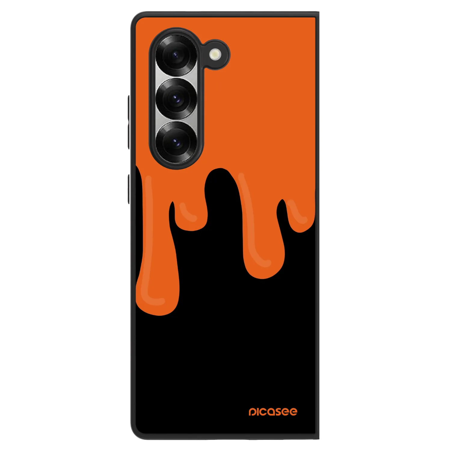 Picasee ULTIMATE CASE Samsung Galaxy Z Fold6 5G - készülékre - Orange spooky