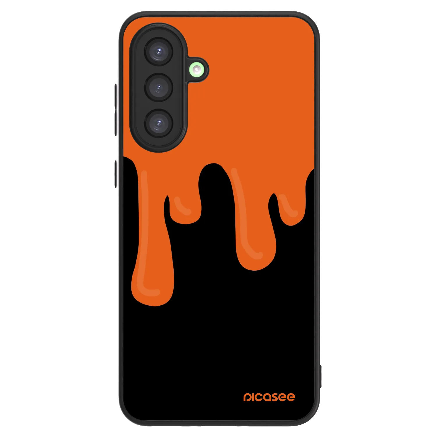 Picasee ULTIMATE CASE Samsung Galaxy A26 5G A266B - készülékre - Orange spooky