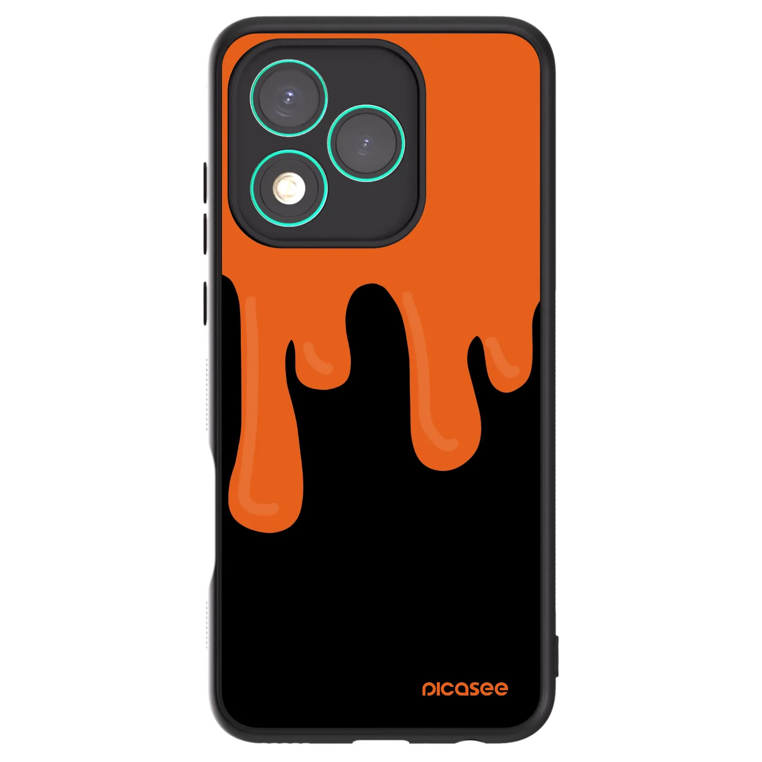 Picasee ULTIMATE CASE Honor 400 Lite 5G - készülékre - Orange spooky