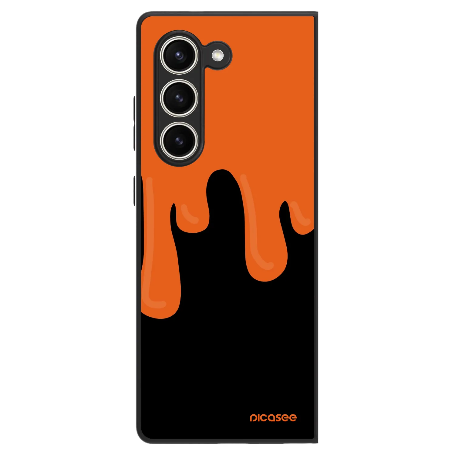 Picasee ULTIMATE CASE Samsung Galaxy Z Fold5 5G - készülékre - Orange spooky