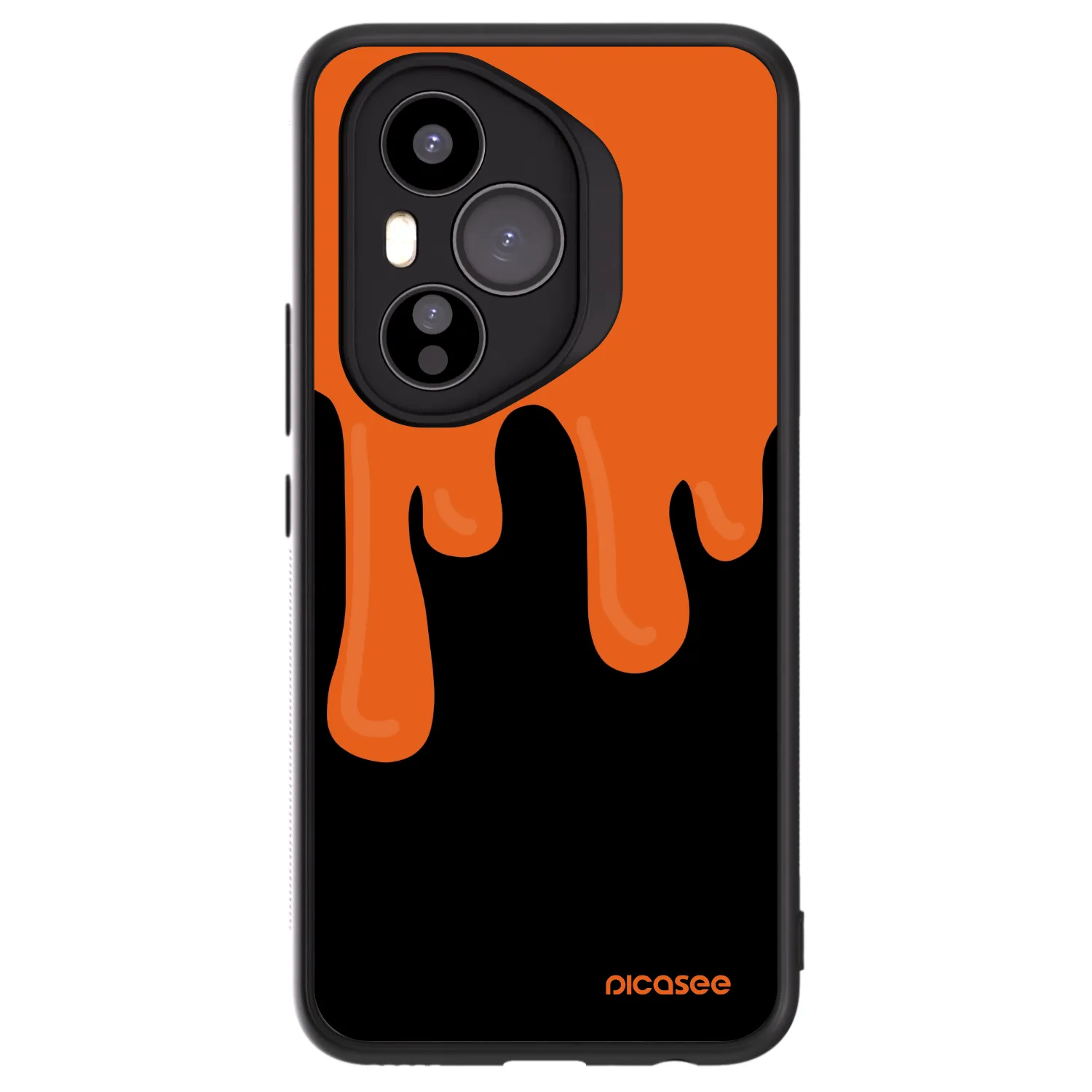 Picasee ULTIMATE CASE Honor 400 Pro 5G - készülékre - Orange spooky