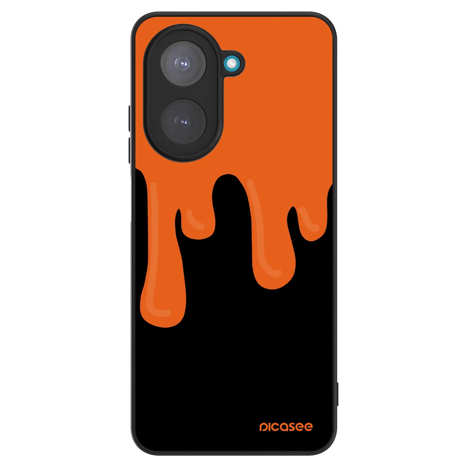 Picasee ULTIMATE CASE Xiaomi Redmi A5 - készülékre - Orange spooky