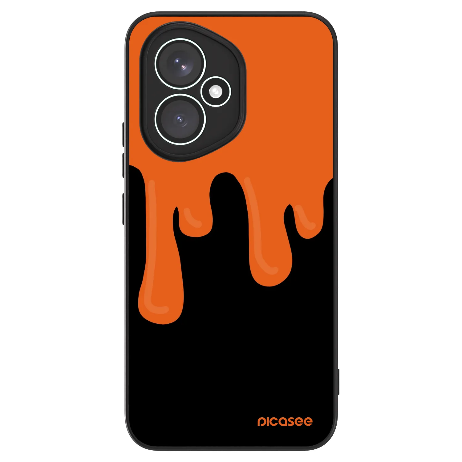 Picasee ULTIMATE CASE Honor 400 5G - készülékre - Orange spooky