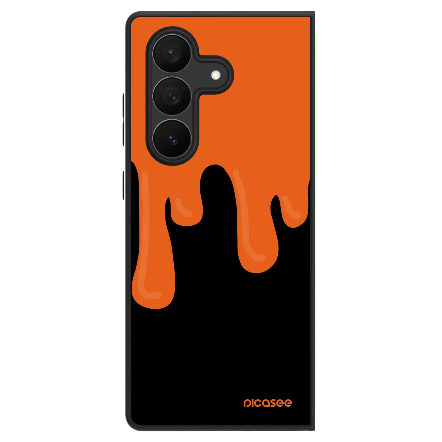 Picasee ULTIMATE CASE Samsung Galaxy Z Fold7 5G - készülékre - Orange spooky