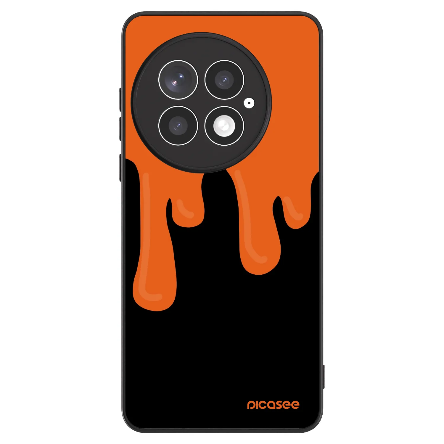 Picasee ULTIMATE CASE OnePlus 13 5G - készülékre - Orange spooky