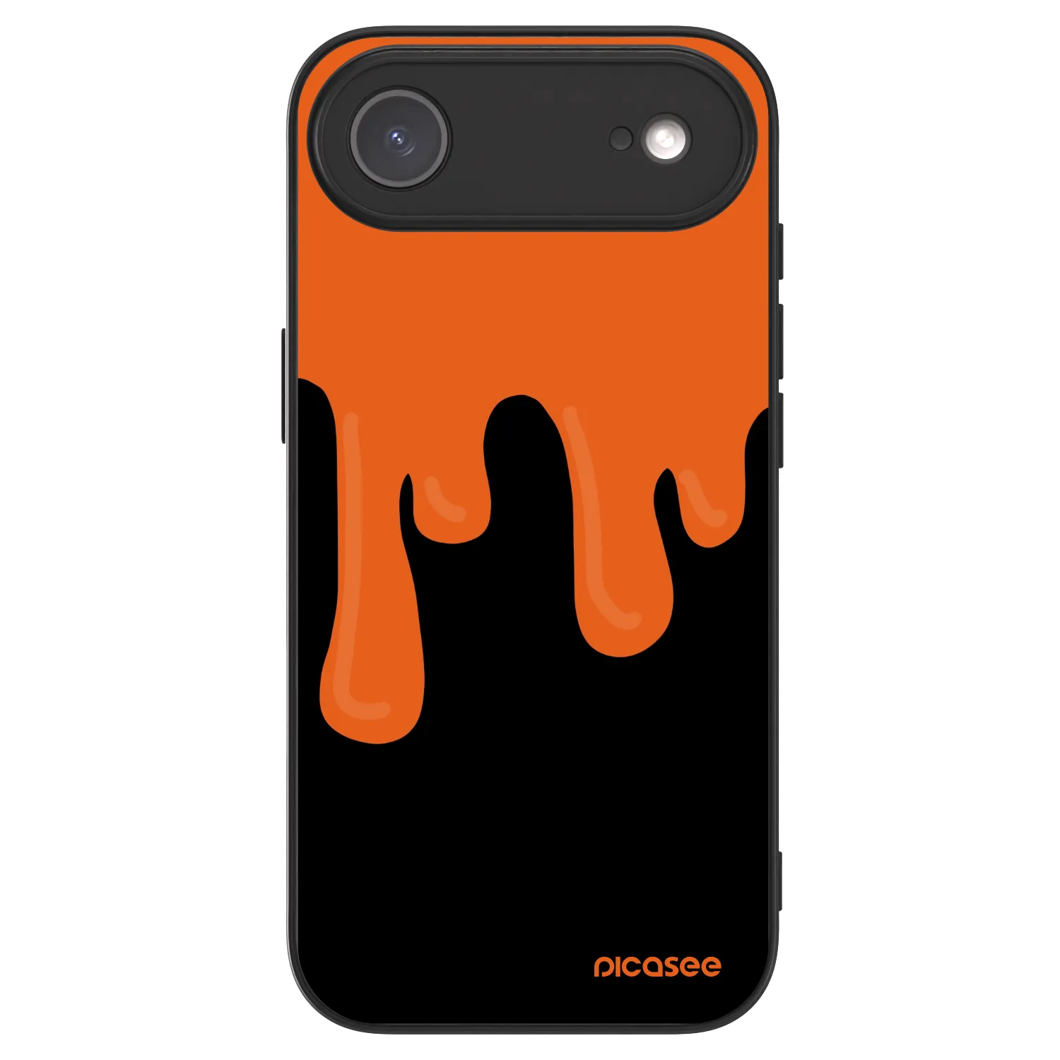 Picasee ULTIMATE CASE MagSafe Apple iPhone Air - készülékre - Orange spooky
