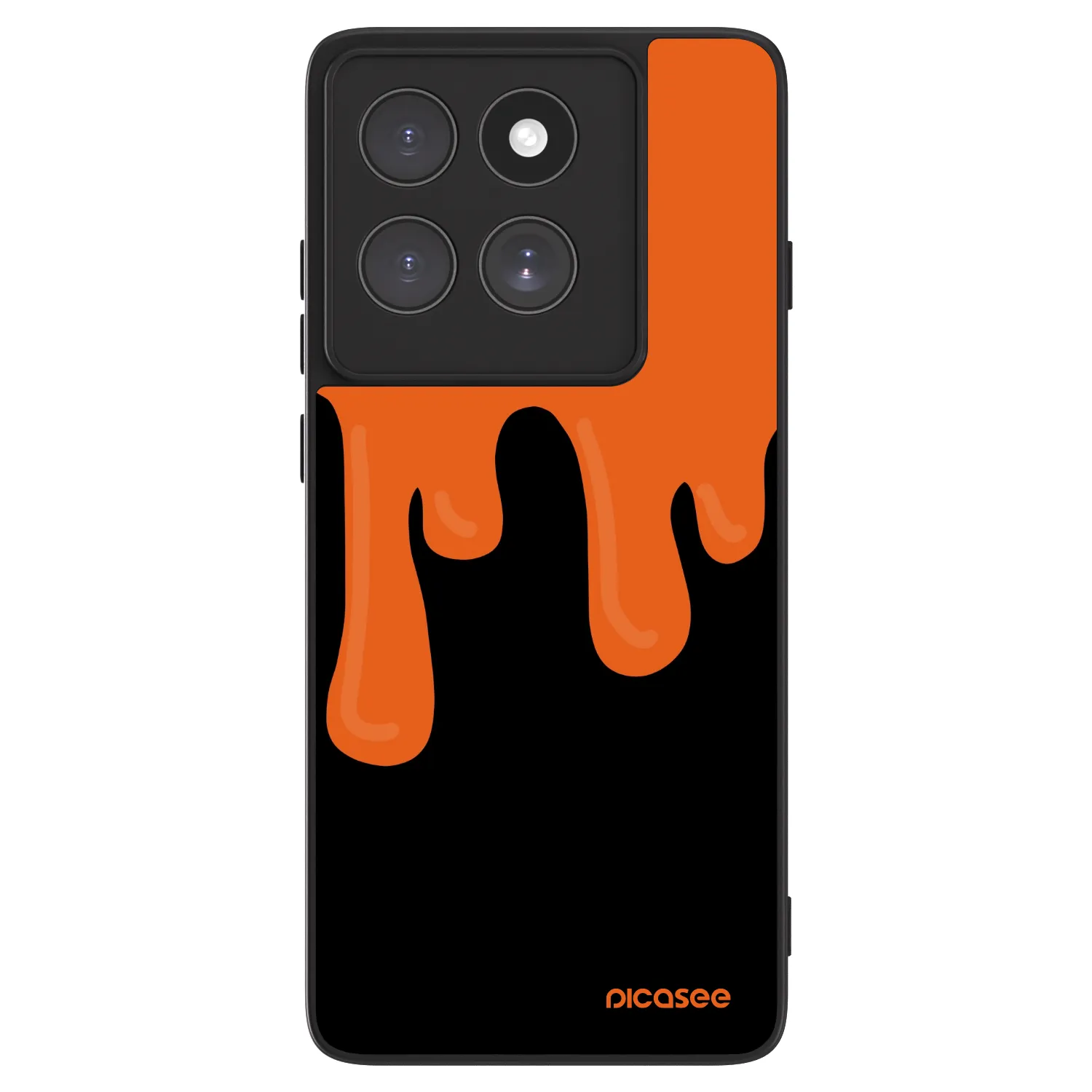 Picasee ULTIMATE CASE Motorola Edge 60 Pro - készülékre - Orange spooky