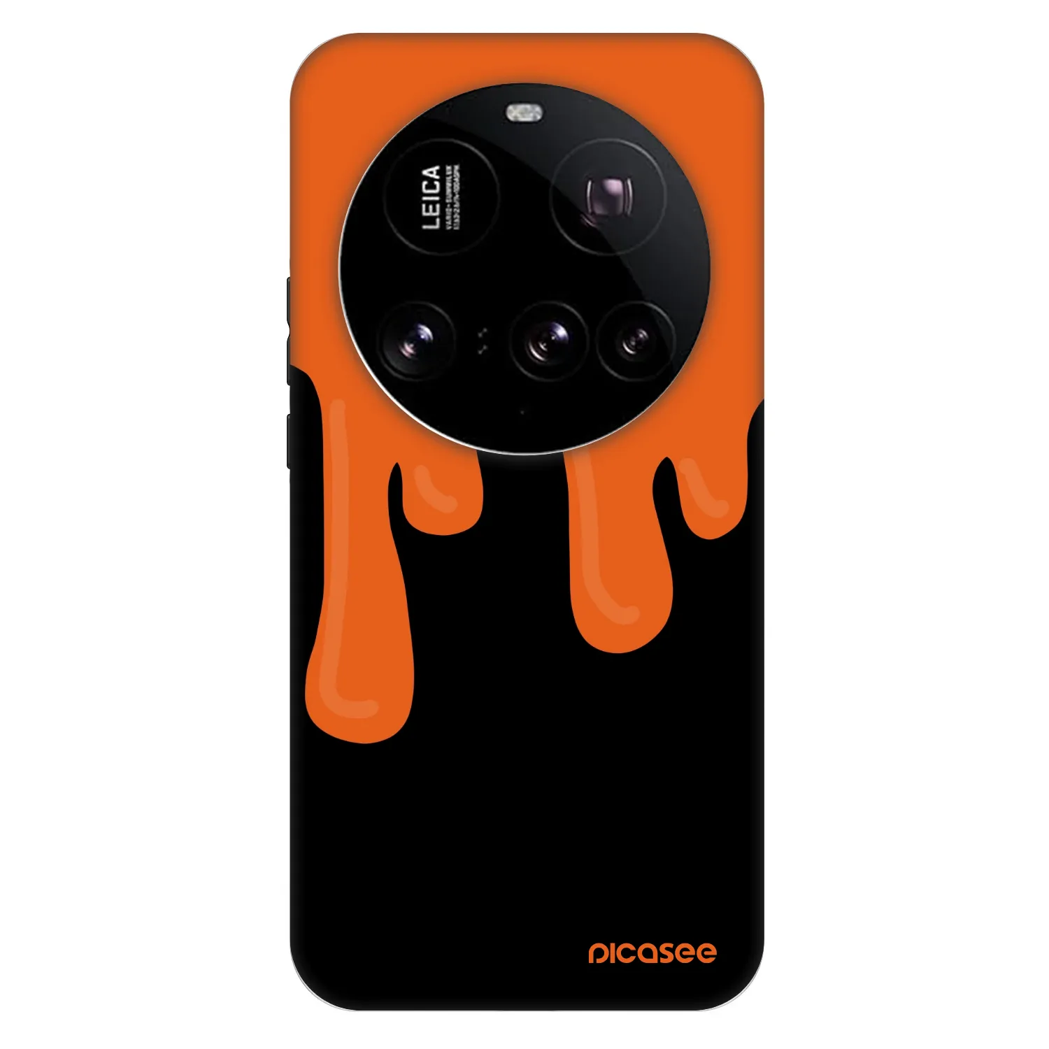 Picasee Fashion Case Xiaomi 15 Ultra - Orange spooky