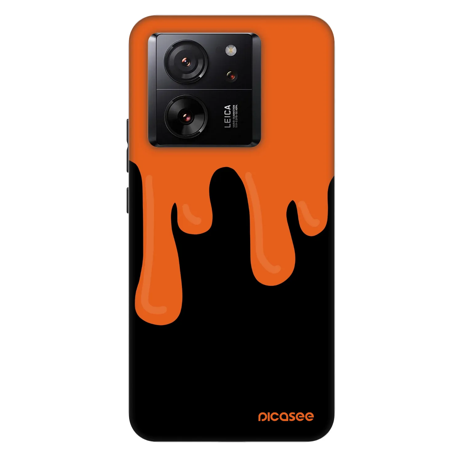 Picasee Fashion Case Xiaomi 13T Pro - Orange spooky