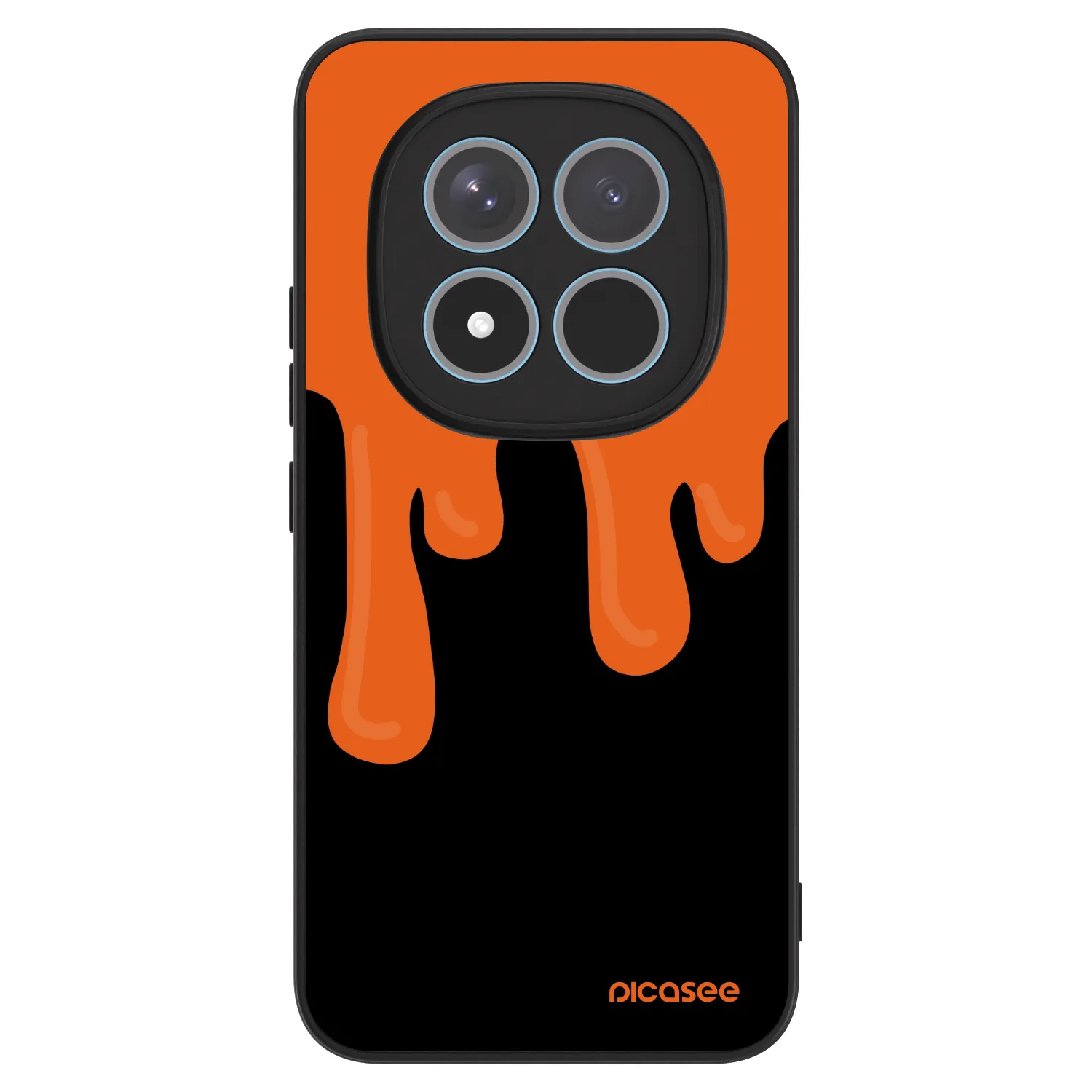 Picasee ULTIMATE CASE Xiaomi Redmi Note 15 Pro+ - készülékre - Orange spooky