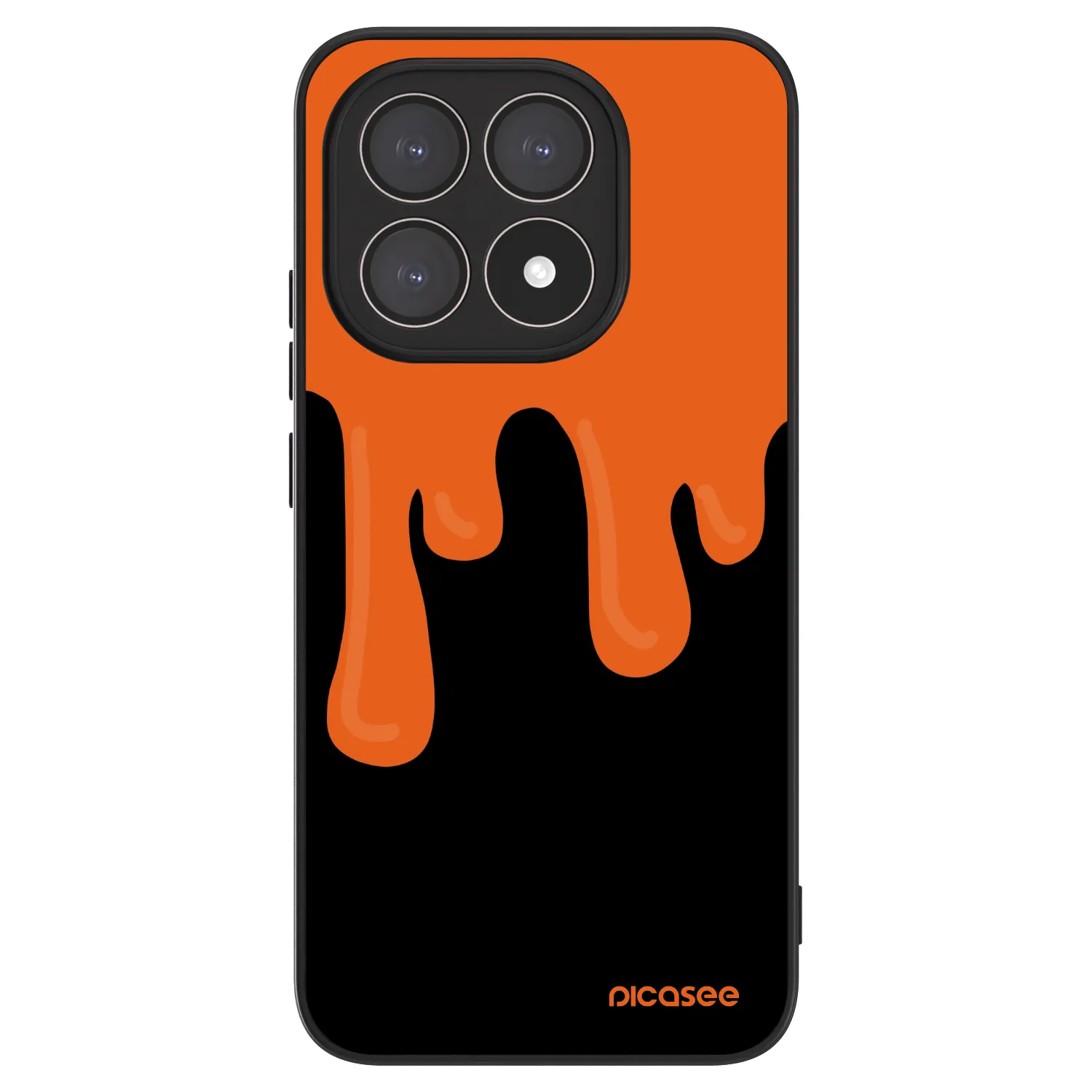 Picasee ULTIMATE CASE Xiaomi 15T - készülékre - Orange spooky
