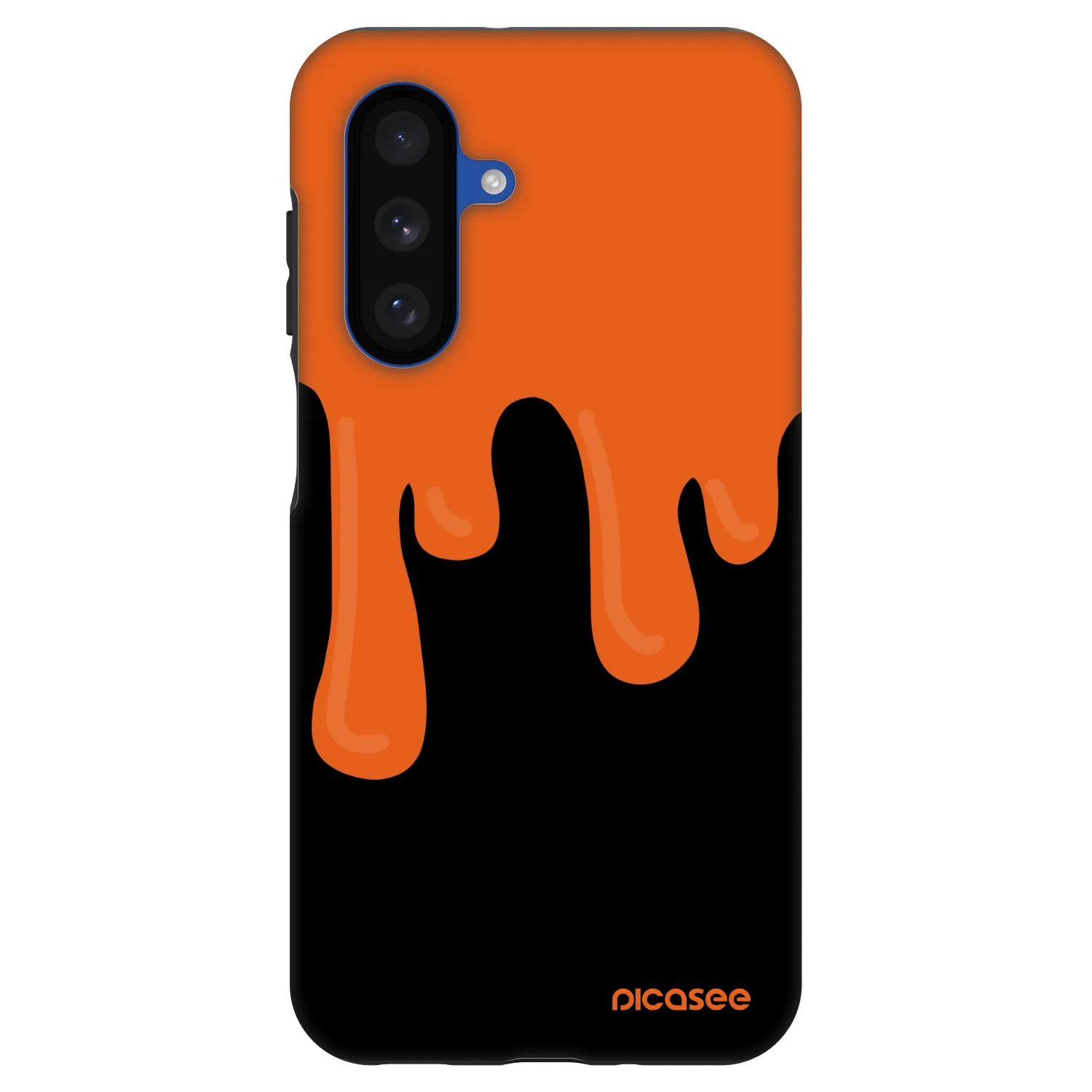 Picasee Fashion Case Samsung Galaxy A17 5G - Orange spooky