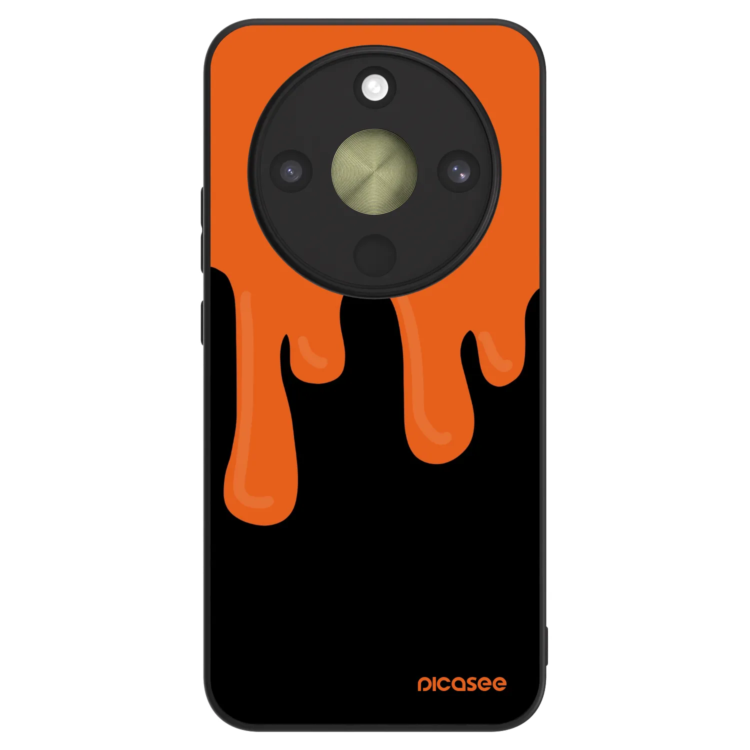 Picasee ULTIMATE CASE Honor Magic8 Lite 5G - készülékre - Orange spooky