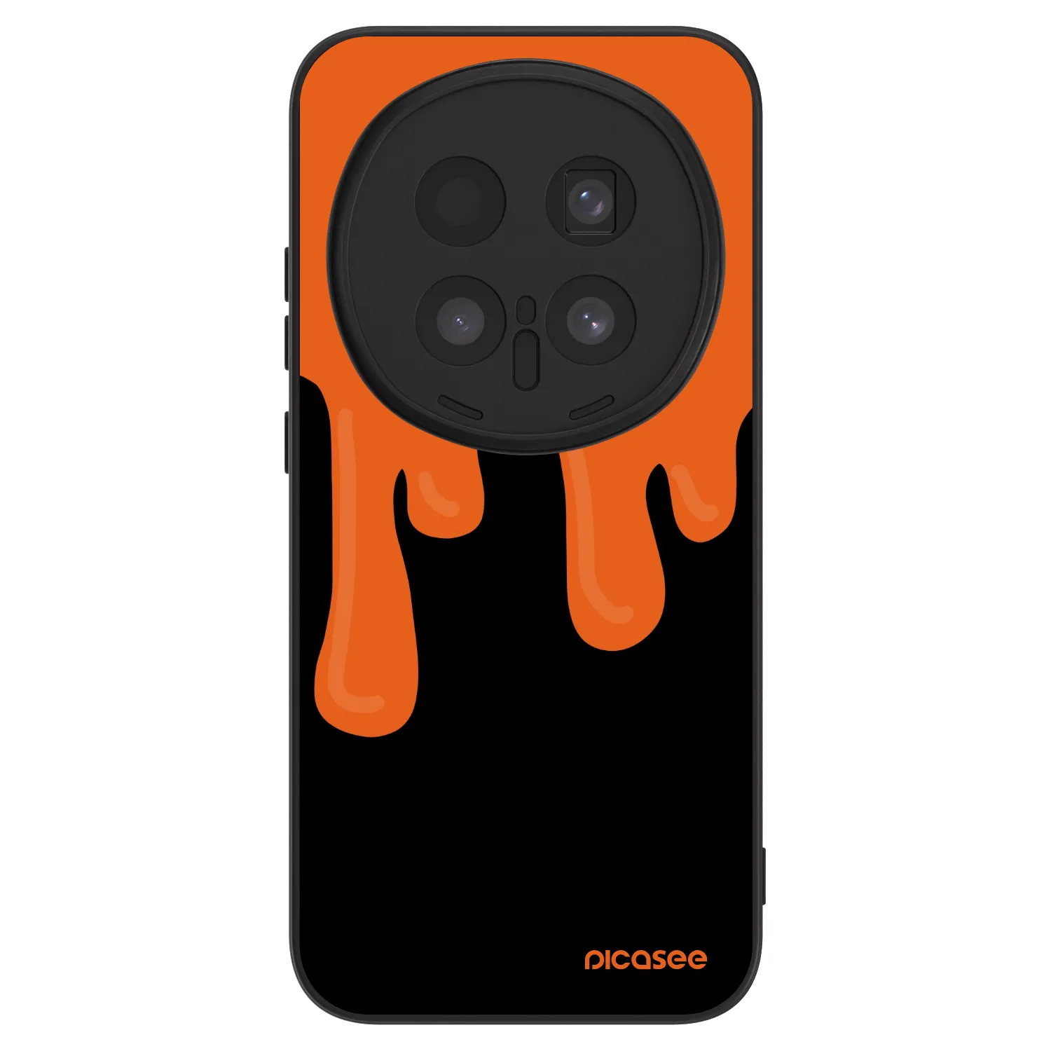 Picasee ULTIMATE CASE Honor Magic8 Pro 5G - készülékre - Orange spooky