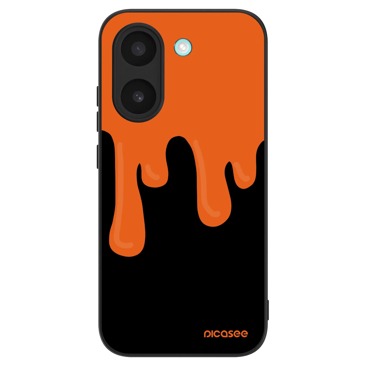 Picasee ULTIMATE CASE Xiaomi Poco X8 Pro - készülékre - Orange spooky