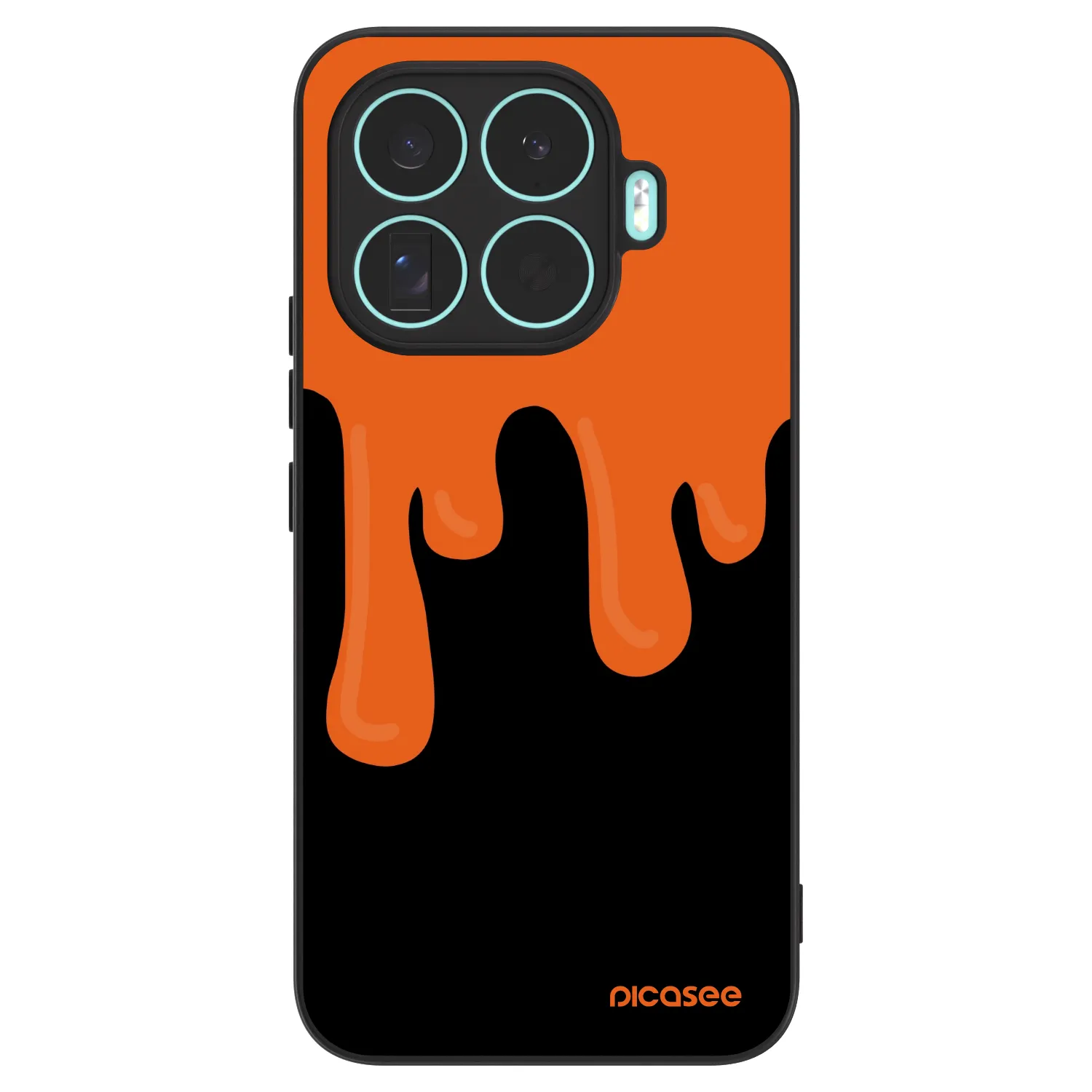 Picasee ULTIMATE CASE Xiaomi 17T Pro - készülékre - Orange spooky