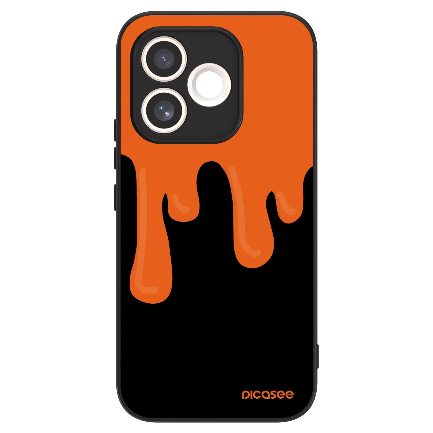 Picasee ULTIMATE CASE Honor 600 Lite - készülékre - Orange spooky