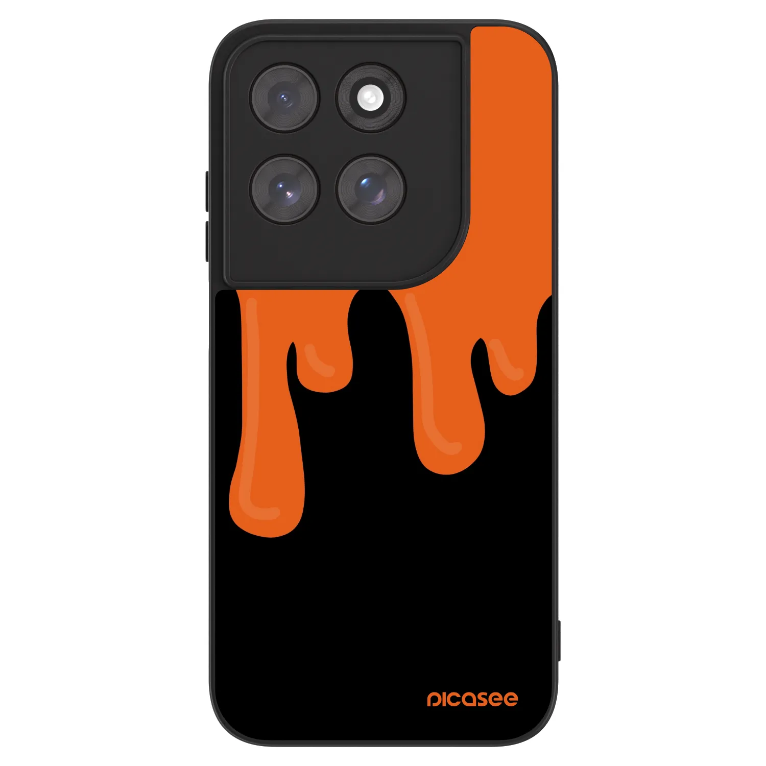 Picasee ULTIMATE CASE Motorola Moto G77 - készülékre - Orange spooky