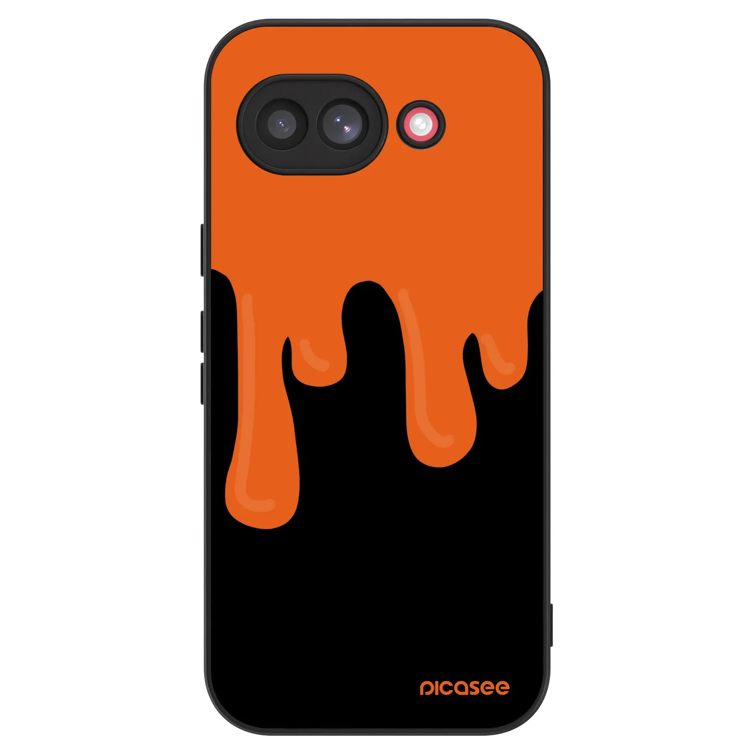 Picasee ULTIMATE CASE Google Pixel 10a - készülékre - Orange spooky