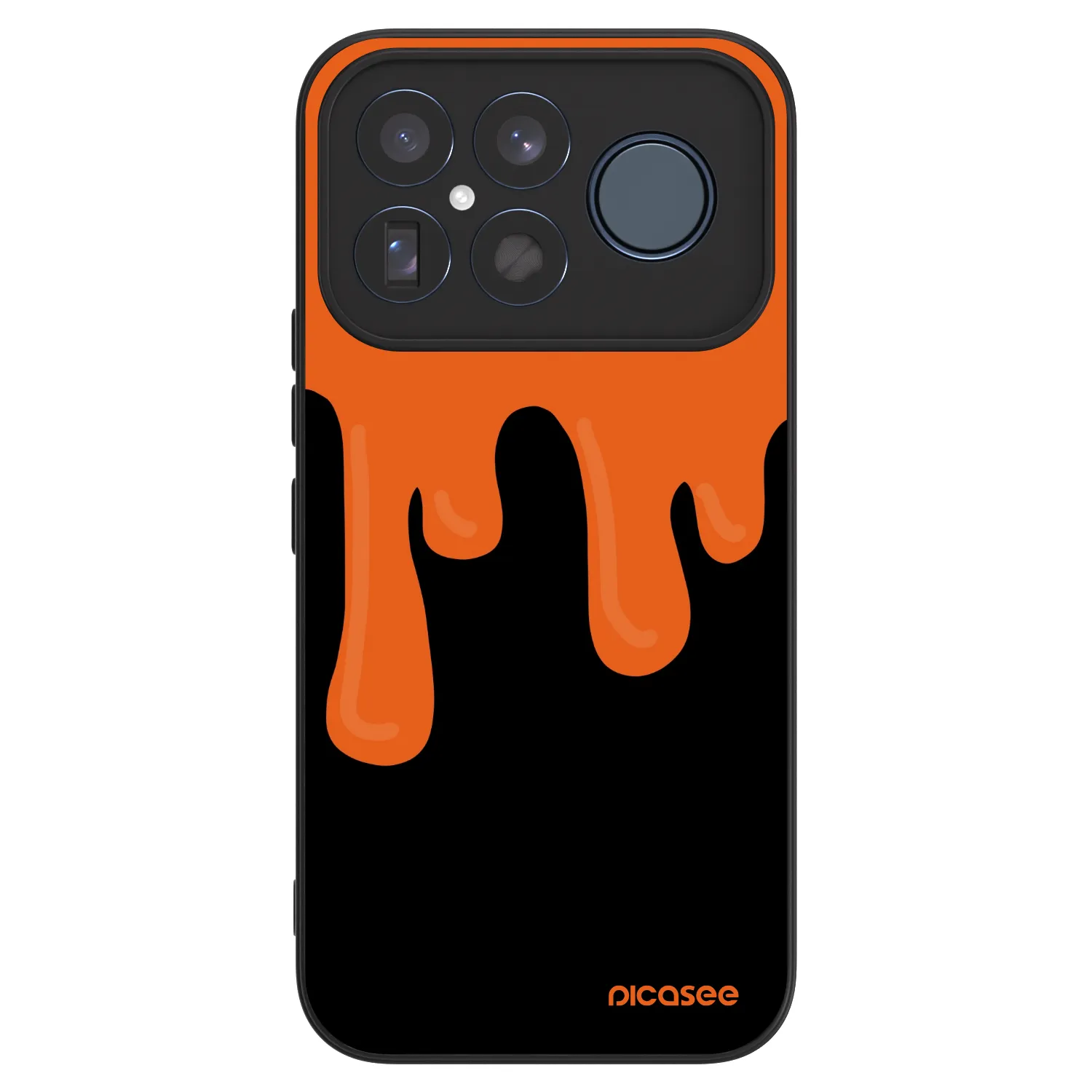 Picasee ULTIMATE CASE Xiaomi Poco F8 Ultra - készülékre - Orange spooky