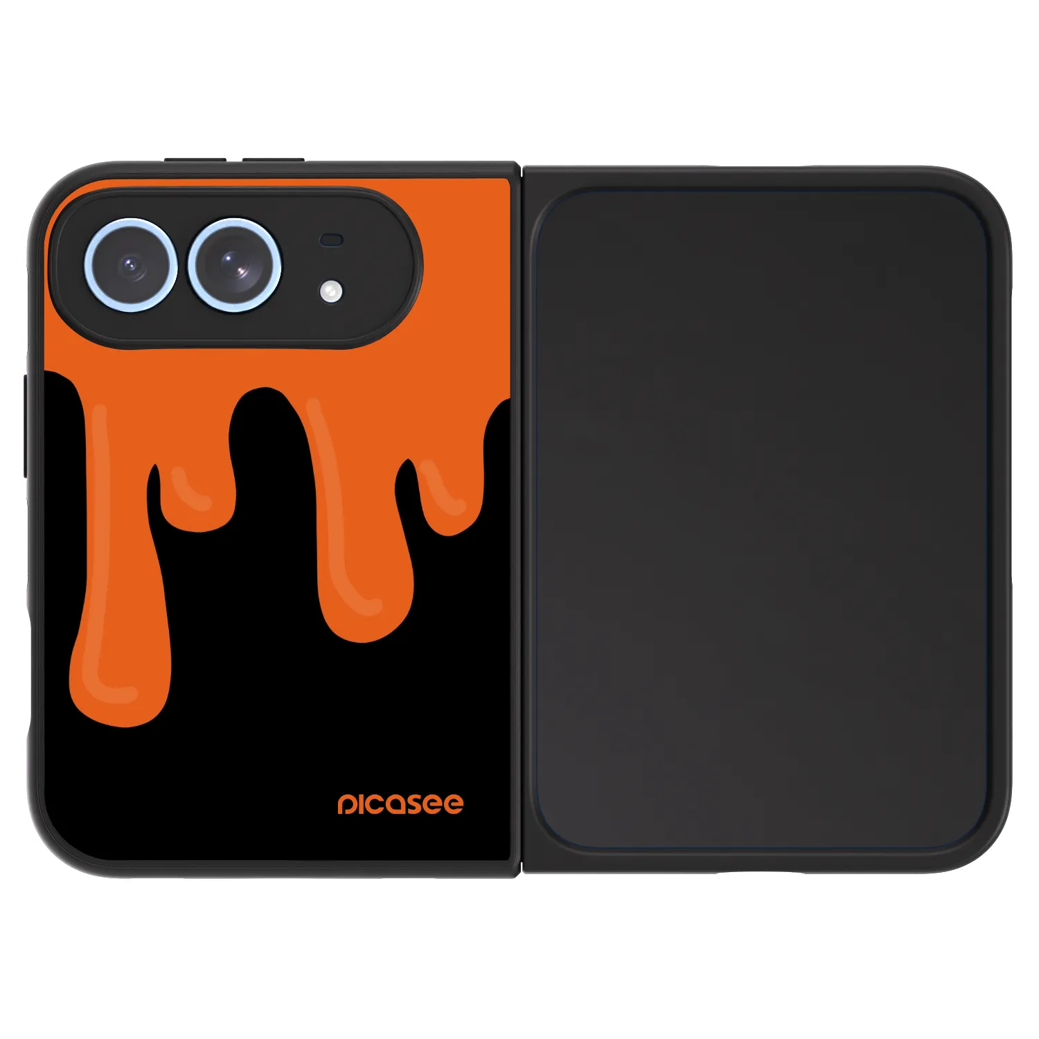 Picasee ULTIMATE CASE Apple iPhone Duo - készülékre - Orange spooky