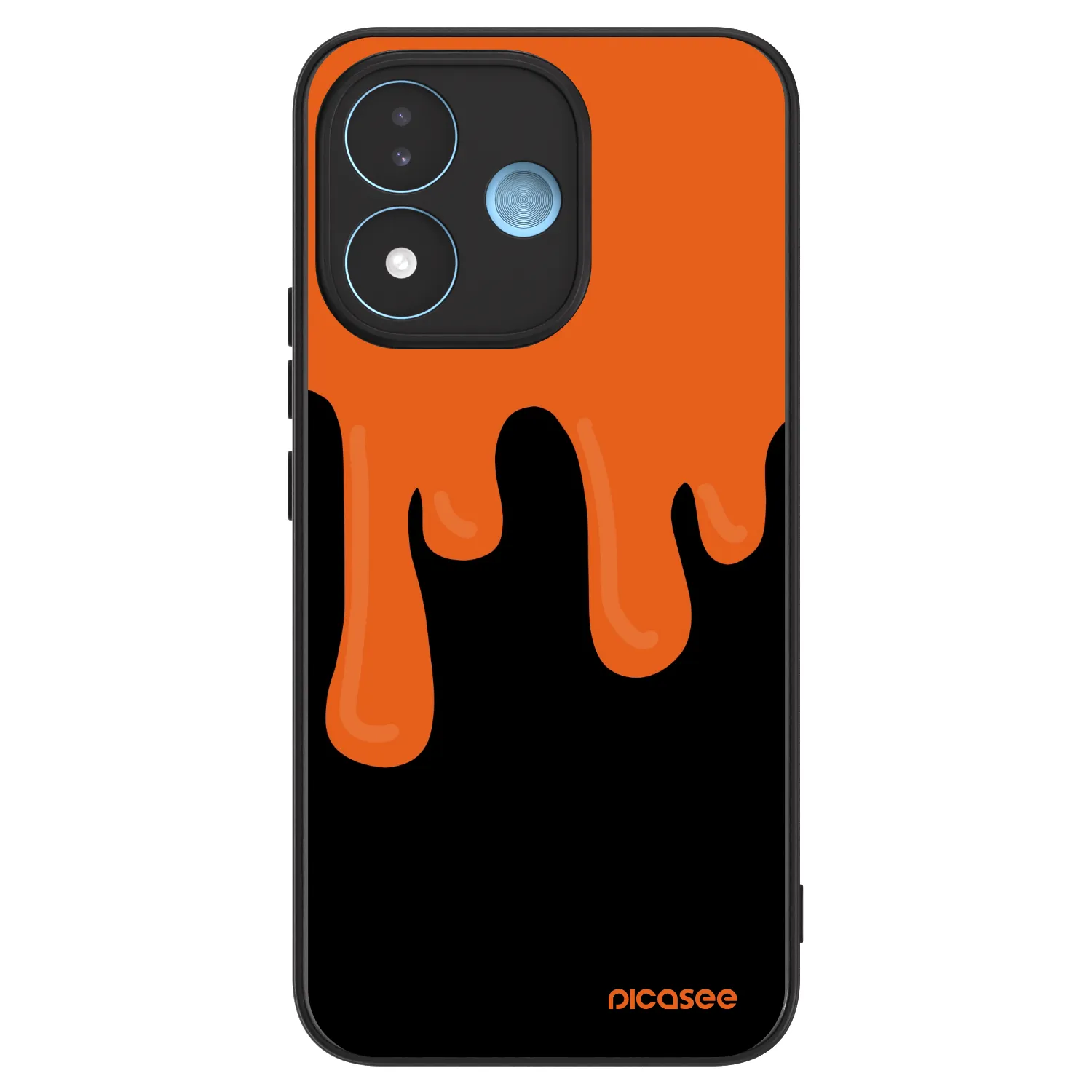 Picasee ULTIMATE CASE Xiaomi Redmi Note 17 5G - készülékre - Orange spooky