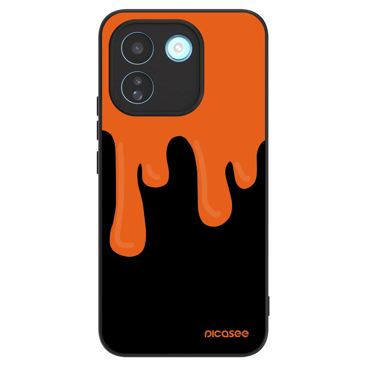 Picasee ULTIMATE CASE Xiaomi Redmi Note 17 Pro MAX 5G - készülékre - Orange spooky