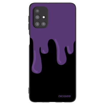 Tok az alábbi mobiltelefonokra Samsung Galaxy M31s - Purple spooky