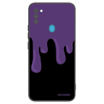 Tok az alábbi mobiltelefonokra Samsung Galaxy M11 - Purple spooky