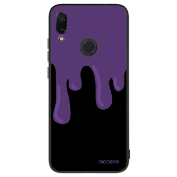 Szilikon tok erre a típusra Xiaomi Redmi Note 7 - Purple spooky