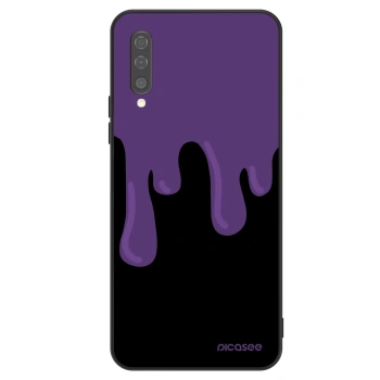 Szilikon tok erre a típusra Samsung Galaxy A50 A505F - Purple spooky