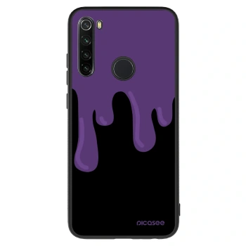 Szilikon tok erre a típusra Xiaomi Redmi Note 8 - Purple spooky
