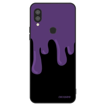 Szilikon tok erre a típusra Xiaomi Redmi 7 - Purple spooky