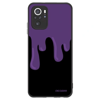 Szilikon tok erre a típusra Xiaomi Redmi Note 10 - Purple spooky