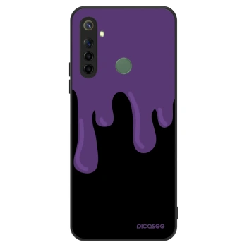 Szilikon tok erre a típusra Realme 6i - Purple spooky