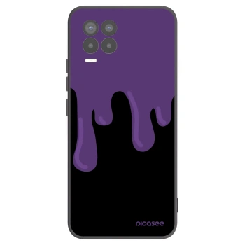 Tok az alábbi mobiltelefonokra Realme 8 Pro - Purple spooky