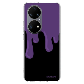 Tok az alábbi mobiltelefonokra Huawei P50 - Purple spooky