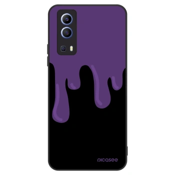 Szilikon tok erre a típusra Vivo Y52 5G - Purple spooky
