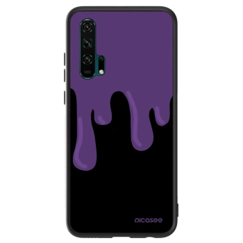 Szilikon tok erre a típusra Honor 20 Pro - Purple spooky