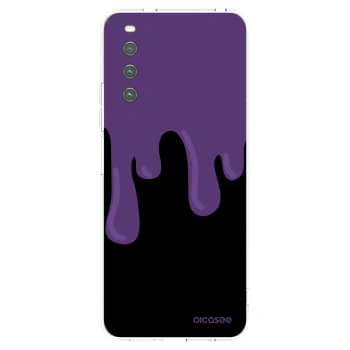 Tok az alábbi mobiltelefonokra Sony Xperia 10 IV 5G - Purple spooky