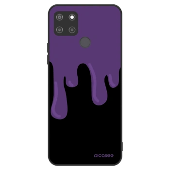Szilikon tok erre a típusra Realme C21Y - Purple spooky